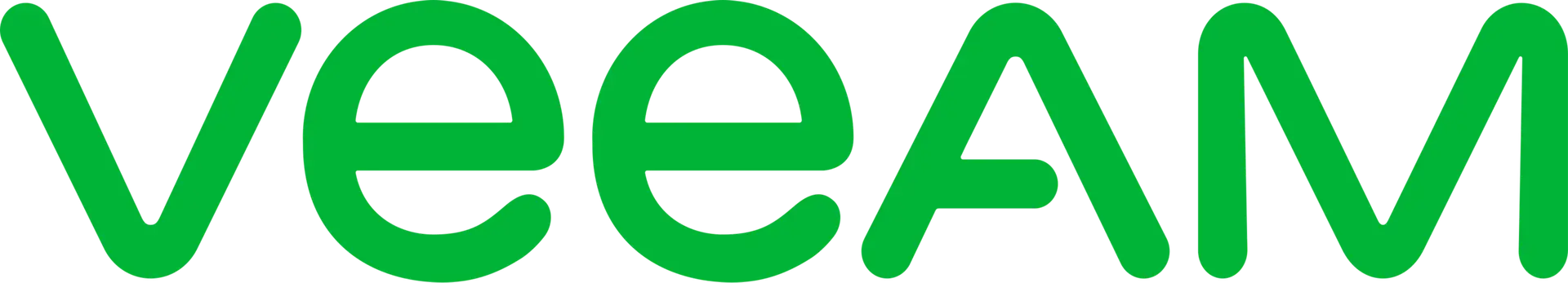 Logo Veeam per servizi di backup e disaster recovery nella consulenza informatica a Genova