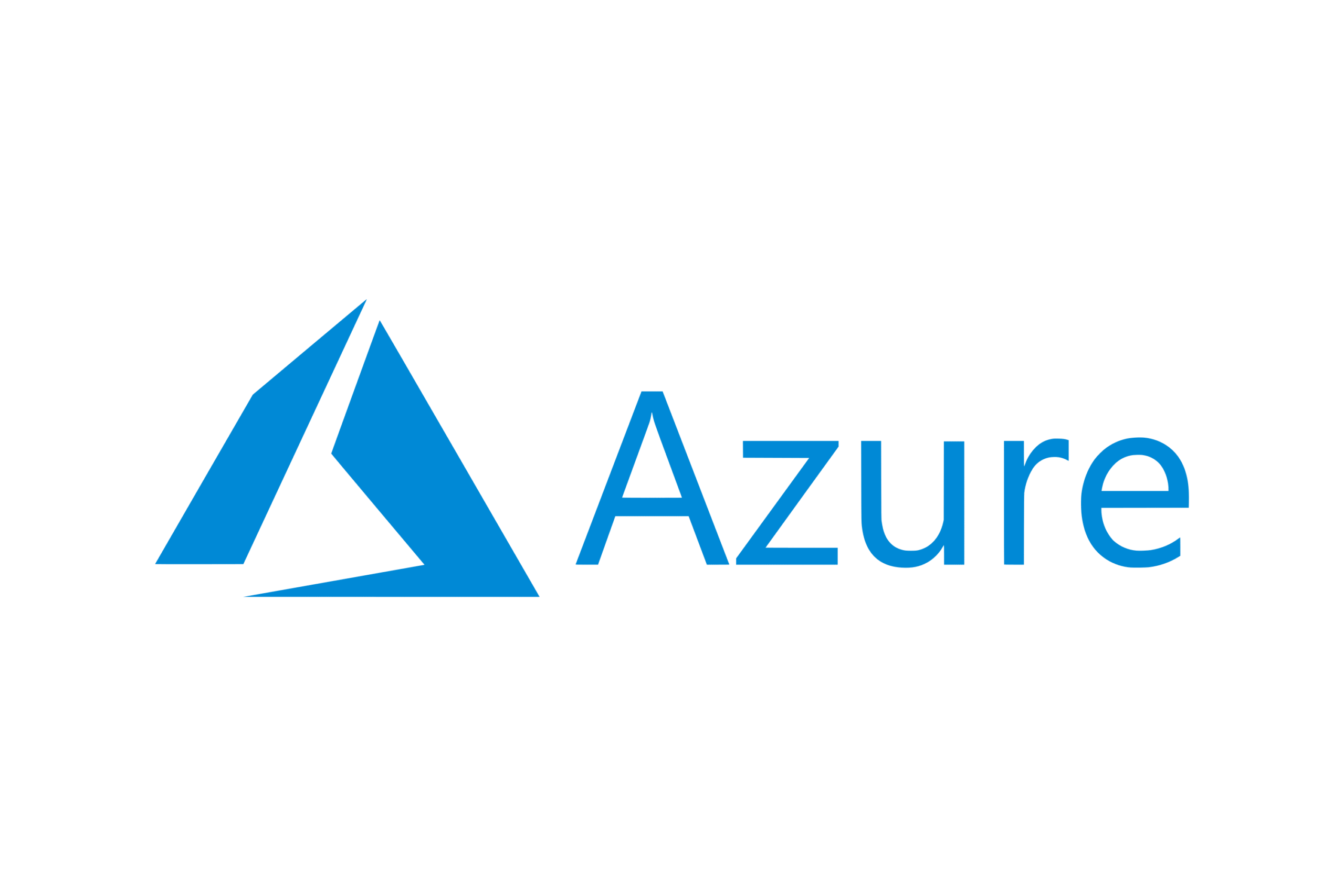 Logo Microsoft Azure per soluzioni cloud, infrastrutture e servizi IT