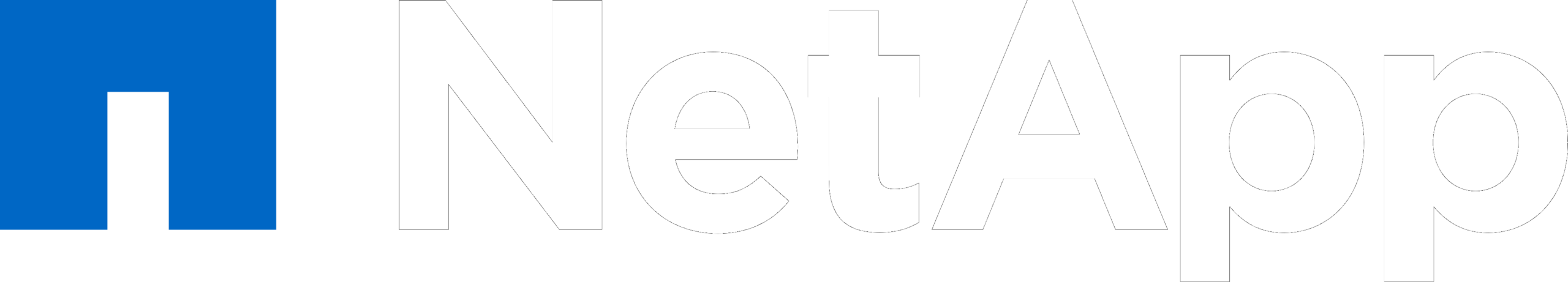 Logo NetApp per soluzioni di storage enterprise e data management