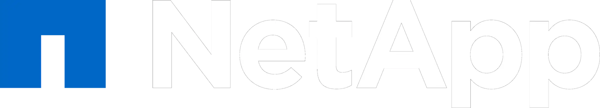 Logo NetApp per soluzioni di storage enterprise e data management